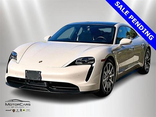 2021 Porsche Taycan 4S