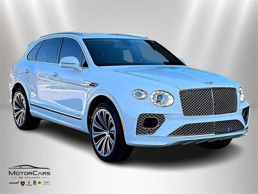 2021 Bentley Bentayga V8