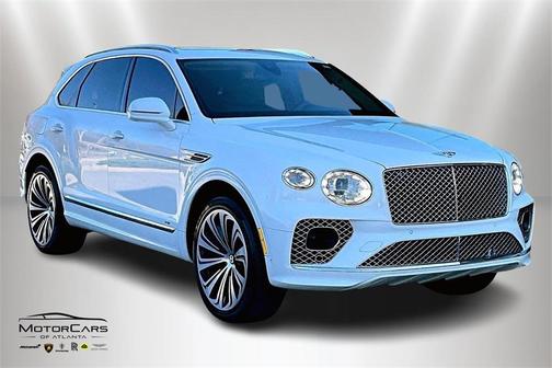 2021 Bentley Bentayga V8