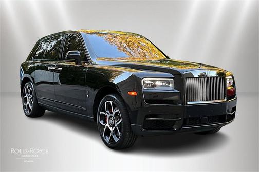 2020 Rolls-Royce Cullinan Black Badge