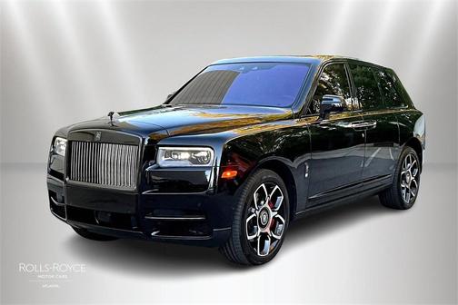 2020 Rolls-Royce Cullinan Black Badge