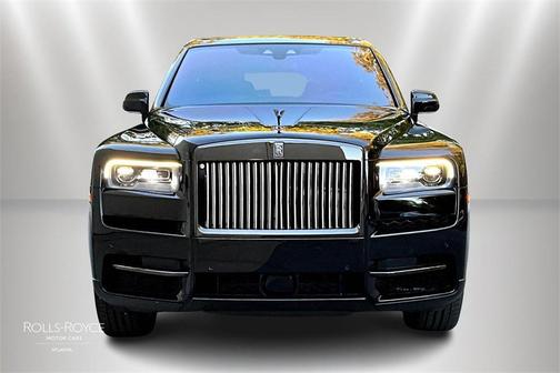2020 Rolls-Royce Cullinan Black Badge