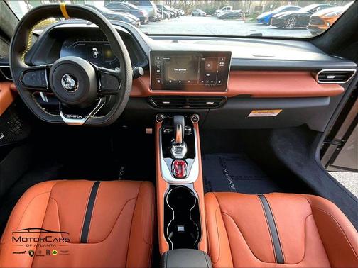 Nimbus Gray 2026 Lotus Emira Turbo SE