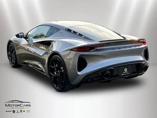 Nimbus Gray 2026 Lotus Emira Turbo SE