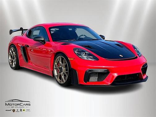 2025 Porsche 718 Cayman GT4 RS