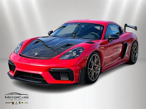 2025 Porsche 718 Cayman GT4 RS