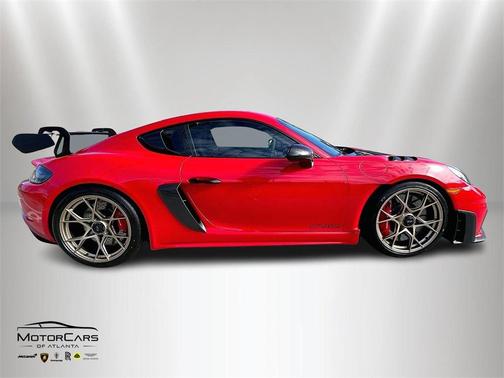 2025 Porsche 718 Cayman GT4 RS