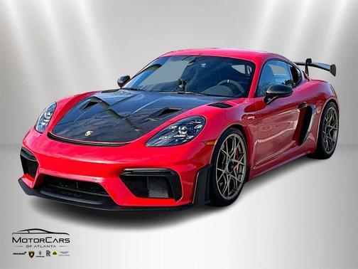 2025 Porsche 718 Cayman GT4 RS