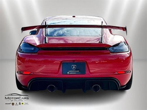 2025 Porsche 718 Cayman GT4 RS