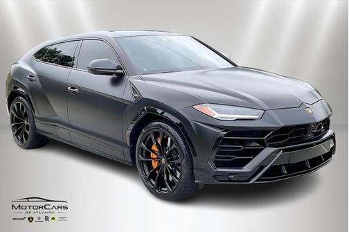 2021 Lamborghini Urus Graphite Capsule