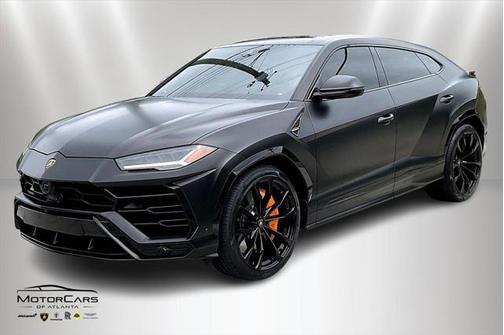 2021 Lamborghini Urus Graphite Capsule