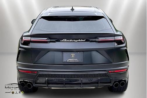 2021 Lamborghini Urus Graphite Capsule