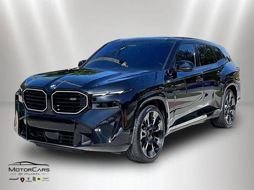 Black Sapphire Metallic 2023 BMW XM