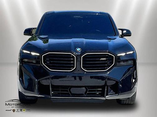 Black Sapphire Metallic 2023 BMW XM