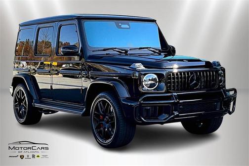 2025 Mercedes-Benz AMG G 63 G 63 AMG