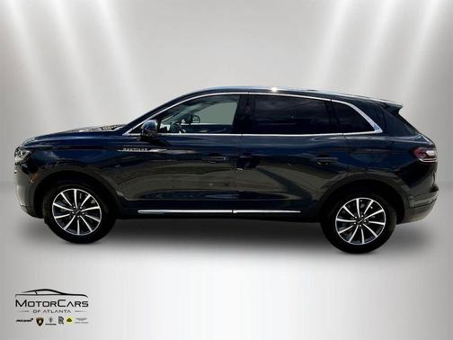 Flight Blue 2021 Lincoln Nautilus Standard