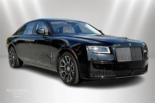 2023 Rolls-Royce Ghost Black Badge