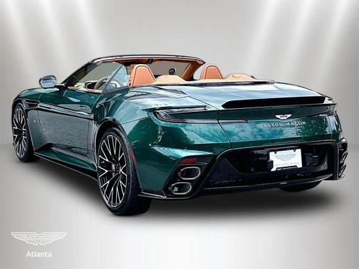 Malachite Green 2026 Aston Martin DB12 S Volante