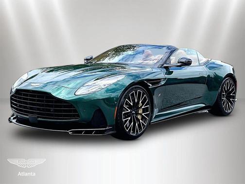Malachite Green 2026 Aston Martin DB12 S Volante