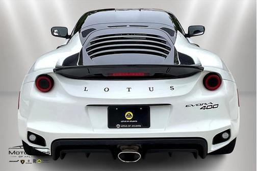 2018 Lotus Evora 400 400