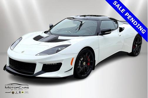 2018 Lotus Evora 400 400