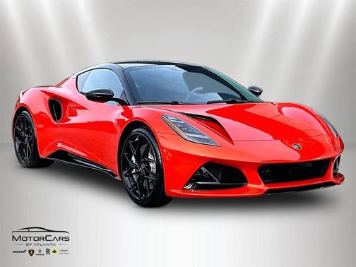 Tangelo Orange 2026 Lotus Emira V6 SE