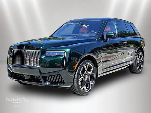 Dark Emerald 2027 Rolls-Royce Cullinan Black Badge