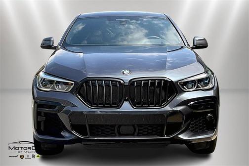 2022 BMW X6 xDrive40i