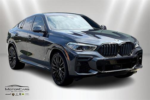 2022 BMW X6 xDrive40i
