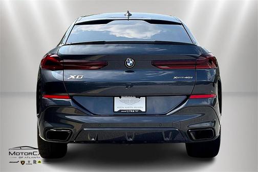 2022 BMW X6 xDrive40i