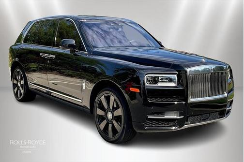 2020 Rolls-Royce Cullinan Sport Utility