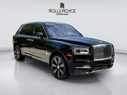 2020 Rolls-Royce Cullinan Sport Utility