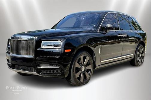 2020 Rolls-Royce Cullinan Sport Utility
