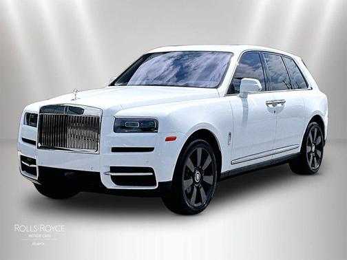 Arctic White 2021 Rolls-Royce Cullinan