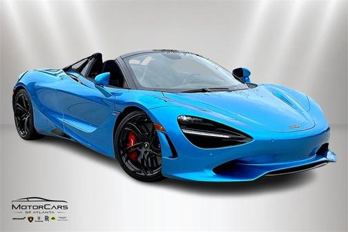 2024 McLaren 750S Spider