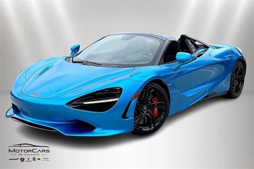 2024 McLaren 750S Spider