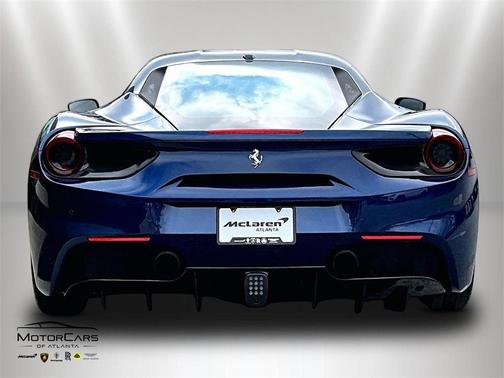2018 Ferrari 488 GTB 
