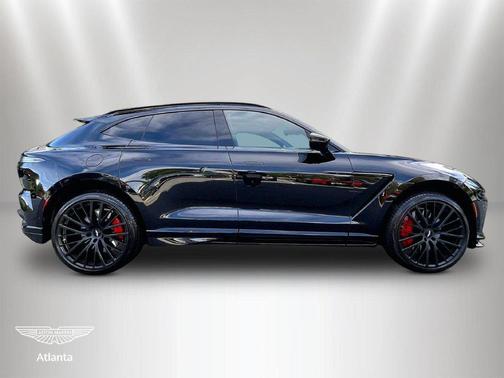 Black 2025 Aston Martin DBX 707