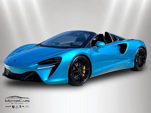 Belize Blue 2026 McLaren Artura