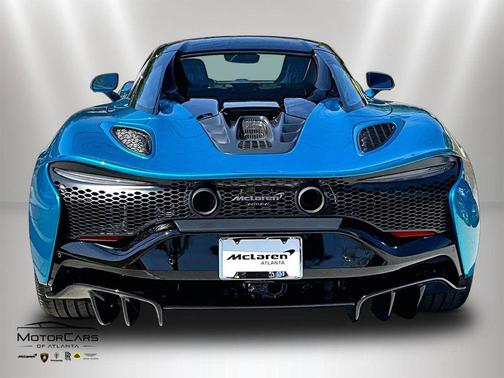Belize Blue 2026 McLaren Artura