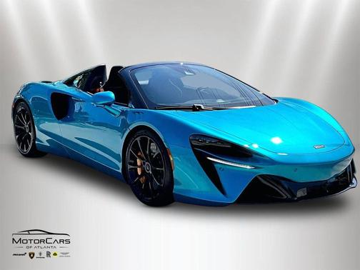 Belize Blue 2026 McLaren Artura