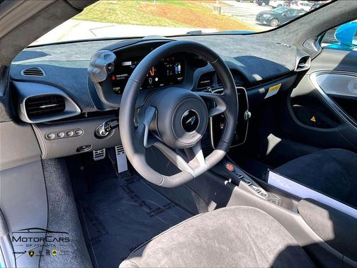 Belize Blue 2026 McLaren Artura