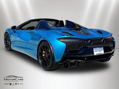 Belize Blue 2026 McLaren Artura