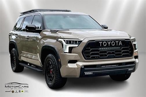 2025 Toyota Sequoia TRD Pro