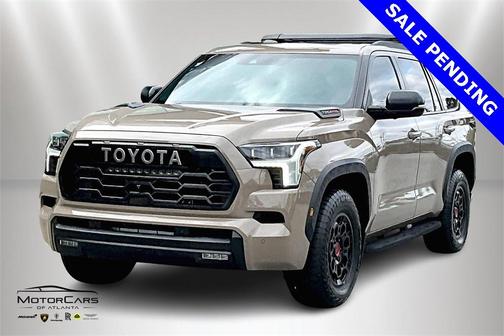 2025 Toyota Sequoia TRD Pro