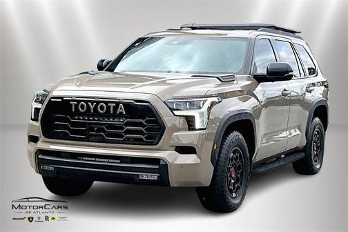 2025 Toyota Sequoia TRD Pro