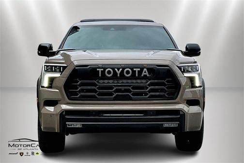 2025 Toyota Sequoia TRD Pro