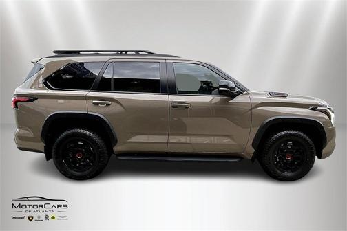 2025 Toyota Sequoia TRD Pro