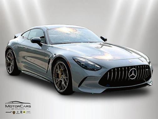 MANUFAKTUR Alpine Grey 2025 Mercedes-Benz AMG GT 63 4MATIC