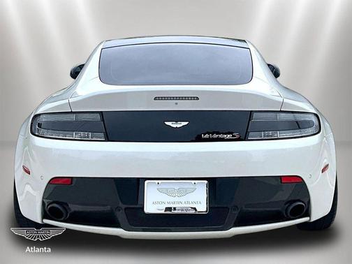 Morning Frost White 2016 Aston Martin V12 Vantage S Base
